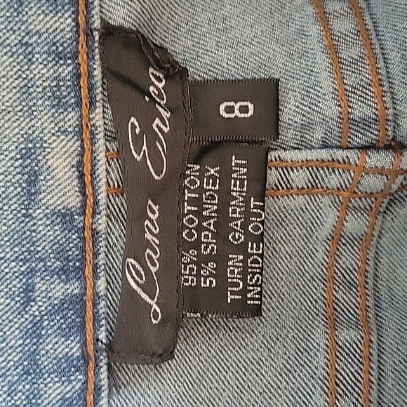 Lana Erica Jeweled Jeans Size 8 - Picture 8 of 8
